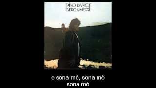 Pino Daniele  A me me piace o blues [upl. by Attiuqahs]