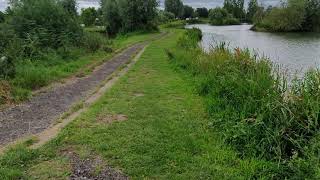 Lovely walk on Laurels Lake at Lindholme Lakes [upl. by Ainitsirhc]