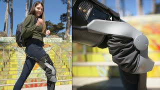 Ascend is a wearable robot designed to end knee pain [upl. by Layod]