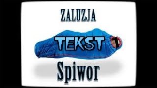 Zaluzja  Śpiwór TEKST [upl. by Udell]