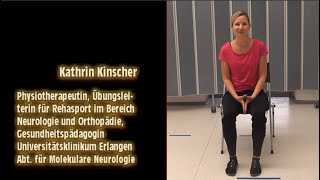 Bewegungstraining für ParkinsonPatienten  Folge 3 quotÜbungen im Sitzenquot [upl. by Llerehc]