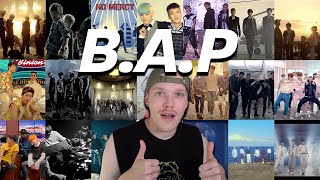 KPop Journey BAP  reaction by german kpop fan [upl. by Marino]