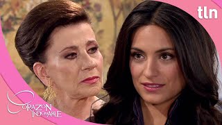 Maricruz es humillada por Celia  Corazón indomable 12  Capítulo 142  tlnovelas [upl. by Nylarej931]