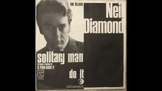 Neil Diamond Solitary Man  1966 [upl. by Nwaf122]