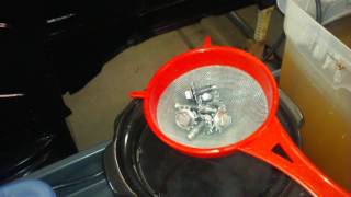 DIY ZINC ELECTROPLATING PART 3 [upl. by Wesle]