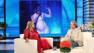 Cardi B Showed Ellen How She Got Pregnant [upl. by Inami]