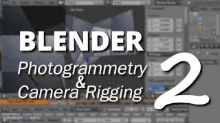 Blender Photogrammetry tutorial  Part2 [upl. by Sheeree940]