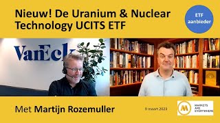 Nieuwe ETF Beleggen in Uranium amp Nucleaire Energie [upl. by Adranoel]