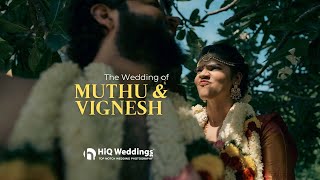 HiQ Weddings Fun Filled Tambrahm Wedding of Muthu  Vignesh  Dwarakha Palace Chennai [upl. by Anoj]