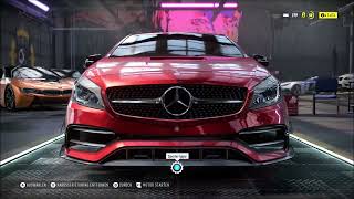 Mercedes Benz Amg A45 Amg 2 0 381ps Optiktuning [upl. by Iiette]