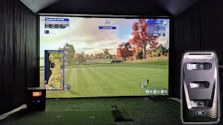 Ep 6 How to Build this AWESOME Foresight GC3 Golf Simulator [upl. by Atires]