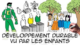 Développement durable pour les enfants  Ecologie Environnement [upl. by Luca497]