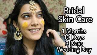 ब्राइडल स्किन केयर  A Complete guide for a Bride to be  Super Style Tips [upl. by Adnaval]