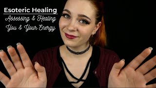 ASMR Esoteric Healing Session w Soft Music 💕  Soft Spoken Personal AttentionPseudoscience RP [upl. by Eirlav]