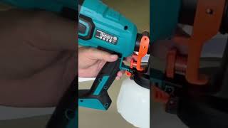 700 Watt ELECTRIC PAINT SPRAYER [upl. by Nnaeirual]