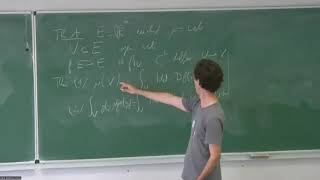 Changing variables in integrals  Sébastien Gouëzel  Lean in Lyon [upl. by Ardnic198]