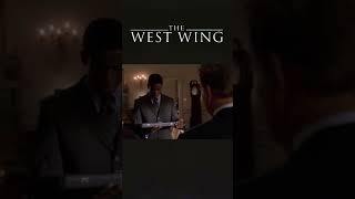 THE WEST WING President Bartlet Gives Charlie a Knife [upl. by Eelsel284]