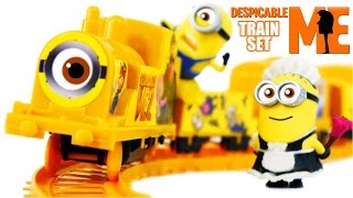 Train Despicable Me 2 [upl. by Jereme920]