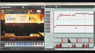 Plectra Series 4 Turkish Oud sample library for NI Kontakt [upl. by Truitt]