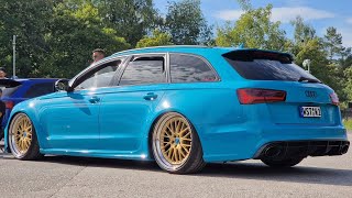 Modified Audi Compilation Wörthersee 2022 [upl. by Raynell973]