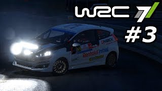 1 NachtEtappe – WRC 7 KARRIERE Gameplay German 3 – World Rally Championship Lets Play Deutsch 4K [upl. by Leis]