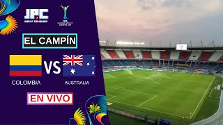 Colombia vs Australia  Copa Femenina Sub20 2024  EN VIVO [upl. by Aloibaf]