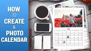 How to Create Your Own Photo Calendar  The Complete Video Guide [upl. by Nylimaj]