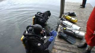 Rebreather Diver Course [upl. by Ayanahs89]