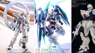 GHS Gundam 00 Qan T Turn A Gundam Conversion Ripperoni EZ8 Evo kit Model Bingo Stargazer 20 [upl. by Farrington]