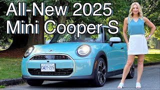 Allnew 2025 Mini Cooper S review  What do you think of the interior [upl. by Shirleen]