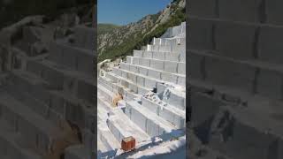 A day in a marble quarry [upl. by Rezal]