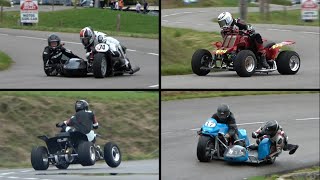 Course de côte Side Car et Quad Petit Abergement 2024 [upl. by Euqnimod]