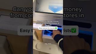 easy tutorial cash withdrawal in Japan [upl. by Akamahs]