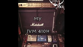 Marshall JVM 410H  My Favourite Settings [upl. by Aicnatsnoc]