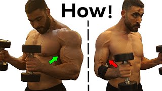 How to build biceps fast say goodbye to weak arms after this video [upl. by Adnilec]