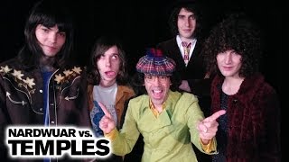 Nardwuar vs Temples [upl. by Yannodrahc77]