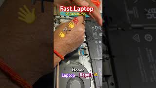 Honor laptop repair 👩‍🔧 💯💯💯💯💯⚒️🧑‍🔧👩‍🔧 [upl. by Nohtanhoj681]