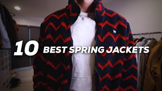 10 Best Jackets for Spring [upl. by Htebarual]