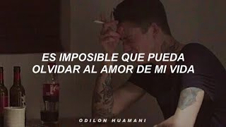 Christian Nodal  Ya No Somos Ni Seremos Letra Es imposible que pueda olvidar al amor de mi vida [upl. by Ahola493]