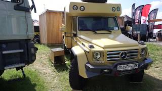 Mercedes G class 4x4 camper by Orange Work [upl. by Anderson115]