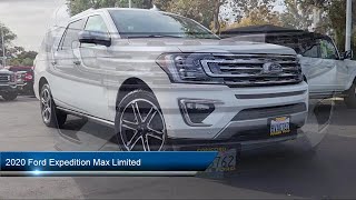 2020 Ford Expedition Max Limited Sport Utility Concord San Jose Fremont Hercules Sacramento [upl. by Ynnad]