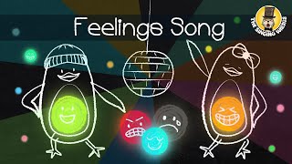 Feelings Song  Emotions Song  The Singing Walrus [upl. by Benedicta]