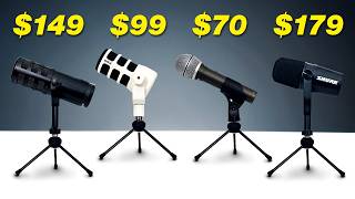 Best Microphones for PodcastingStreaming Under 200 [upl. by Acirema]