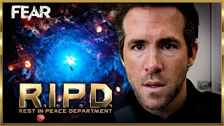 Ryan Reynolds Is Transported To The Afterlife  RIPD 2013  Fear [upl. by Allistir]