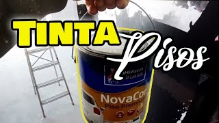 Tinta Novacor Piso Premium  1ª vez que usamos  Review [upl. by Silohcin259]