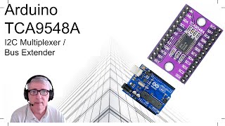 Arduino  TCA9548A  Easily Use 8 Devices On One I2C Bus 4K [upl. by Eldora]