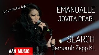 Emanuelle Jovita Pearl Search KidDin Live Gemuruh Zepp KL 4K [upl. by Airdnax982]