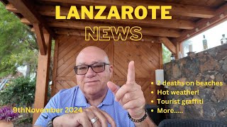 Lanzarote News 9th November 2024 [upl. by Markowitz]