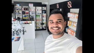 Minha Loja de acessórios e produtos eletrônicos Tour [upl. by Jodoin178]