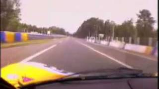 McLaren F1 GTR  One Lap of LeMans [upl. by Anawik]